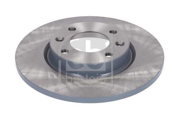 Febi 181540 2x Brake Discs Pair Solid