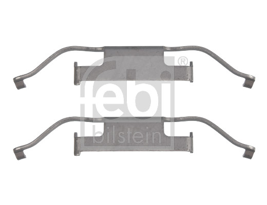 Febi 181896 Brake Pad Fitting Kit