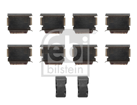 Febi 181898 Brake Pad Fitting Kit