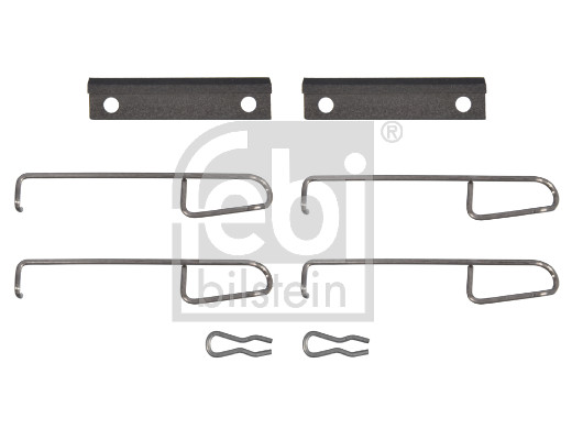 Febi 181918 Brake Pad Fitting Kit