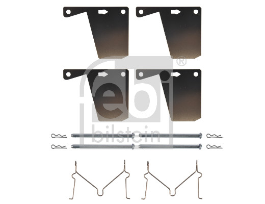Febi 181981 Brake Pad Fitting Kit