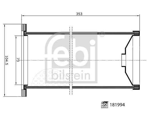 Febi 181994 Air Filter