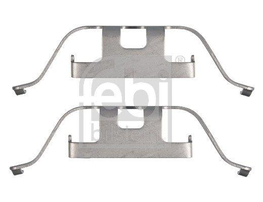 Febi 182000 Brake Pad Fitting Kit