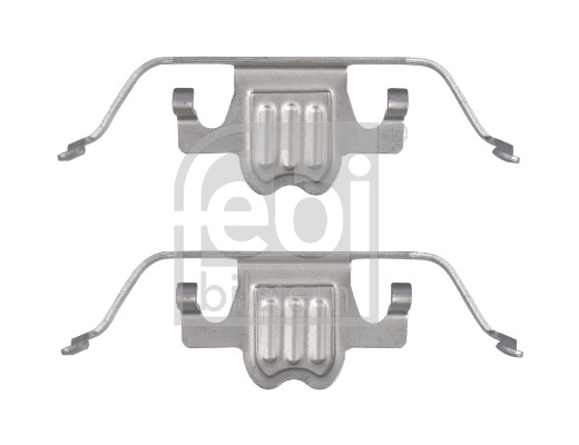 Febi 182025 Brake Pad Fitting Kit