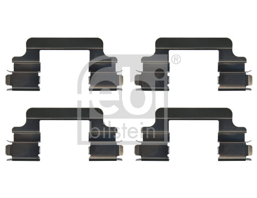 Febi 182047 Brake Pad Fitting Kit