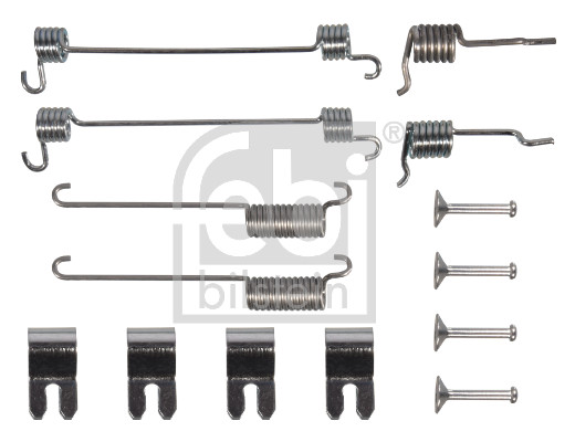 Febi 182065 Brake Shoe Fitting Kit