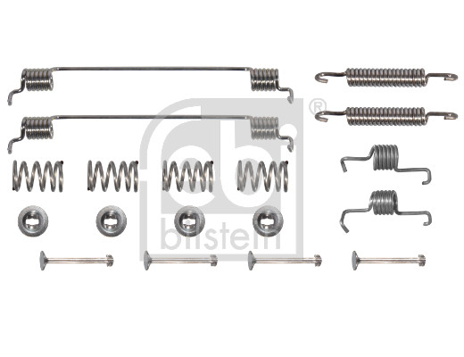 Febi 182077 Brake Shoe Fitting Kit