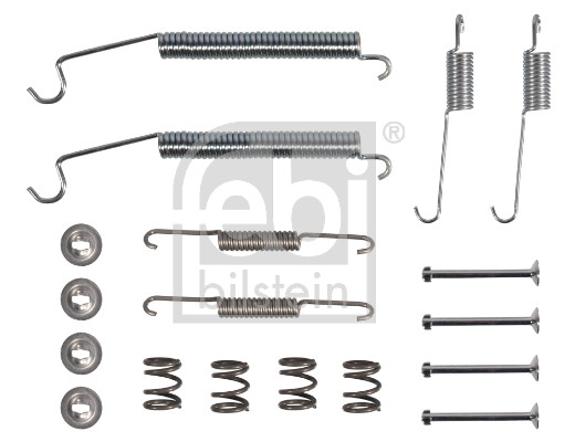 Febi 182157 Brake Shoe Fitting Kit