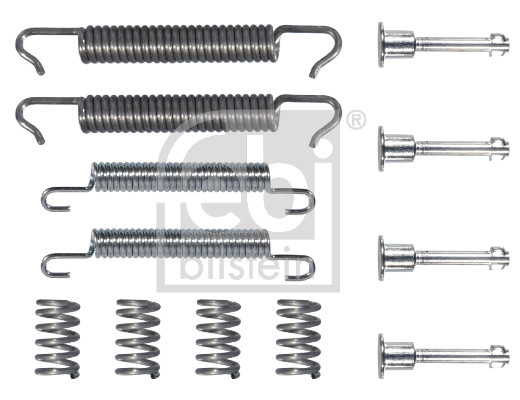 Febi 182186 Brake Shoe Fitting Kit