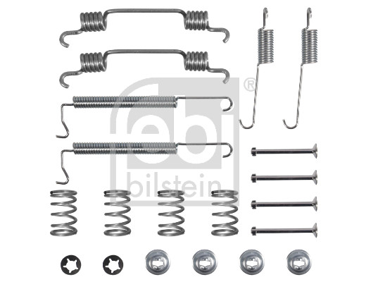Febi 182187 Brake Shoe Fitting Kit