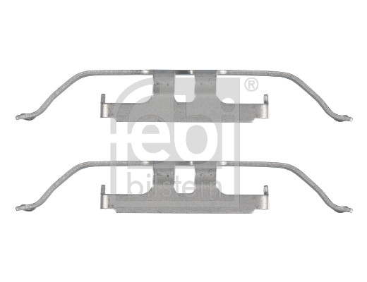Febi 182243 Brake Pad Fitting Kit