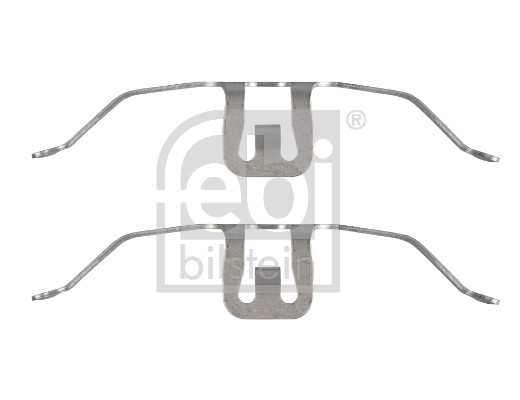 Febi 182244 Brake Pad Fitting Kit