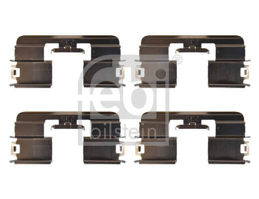 Febi 182255 Brake Pad Fitting Kit