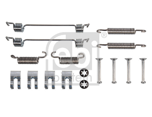 Febi 182283 Brake Shoe Fitting Kit