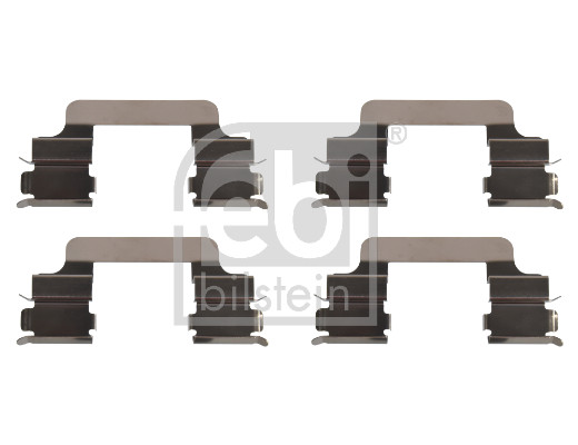Febi 182293 Brake Pad Fitting Kit