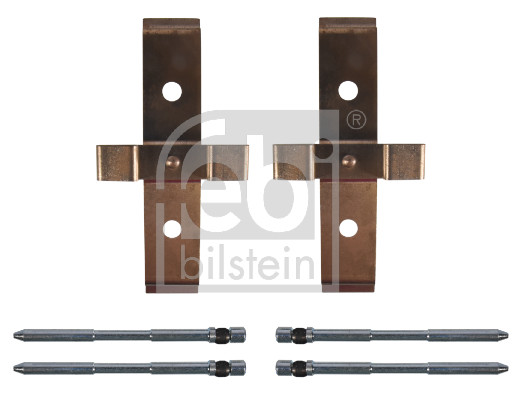 Febi 182345 Brake Pad Fitting Kit