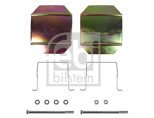 Febi 182347 Brake Pad Fitting Kit