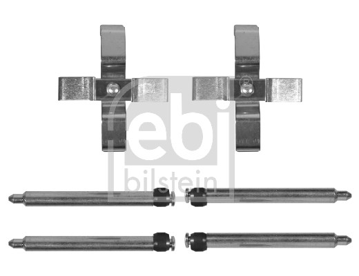 Febi 182355 Brake Pad Fitting Kit