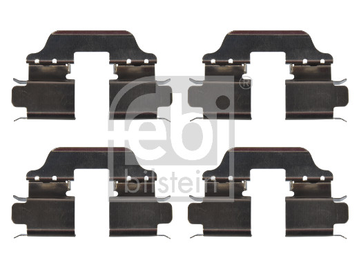Febi 182356 Brake Pad Fitting Kit