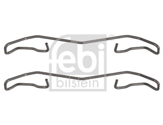 Febi 182369 Brake Pad Fitting Kit