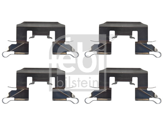 Febi 182376 Brake Pad Fitting Kit