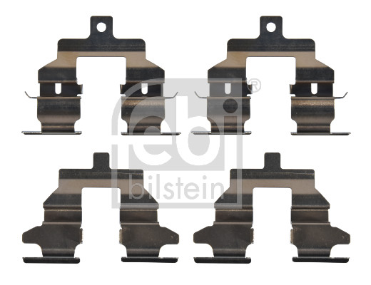 Febi 182387 Brake Pad Fitting Kit