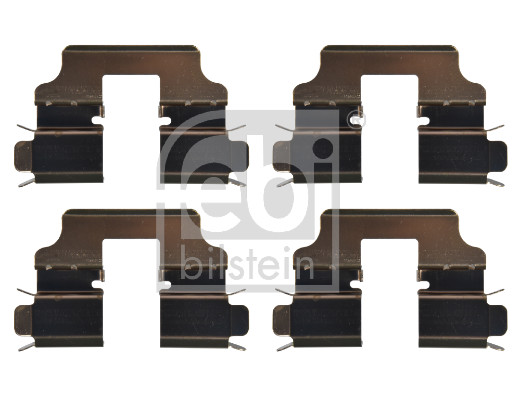 Febi 182401 Brake Pad Fitting Kit