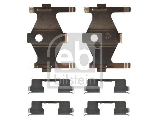 Febi 182431 Brake Pad Fitting Kit