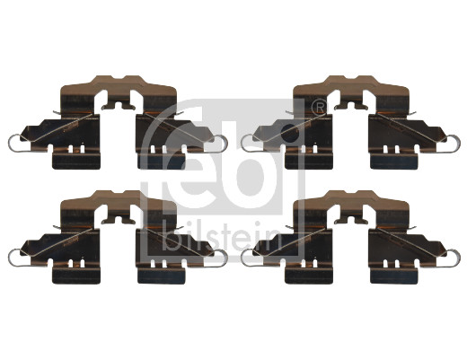 Febi 182473 Brake Pad Fitting Kit