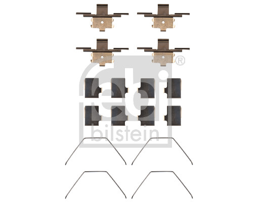 Febi 182485 Brake Pad Fitting Kit