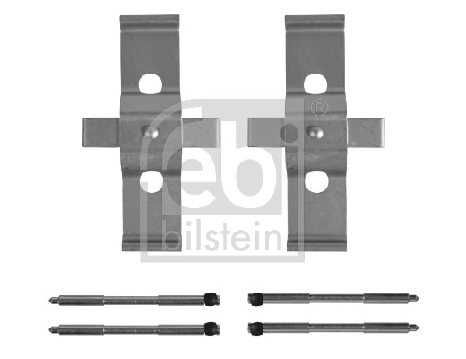 Febi 182533 Brake Pad Fitting Kit