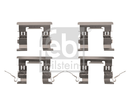 Febi 182542 Brake Pad Fitting Kit