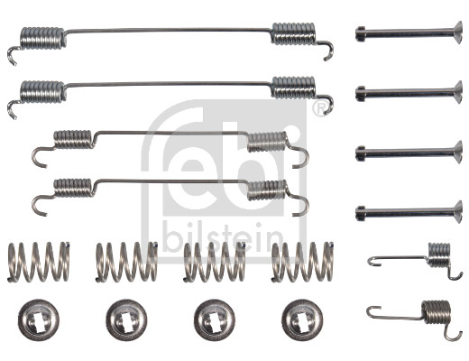 Febi 182574 Brake Shoe Fitting Kit