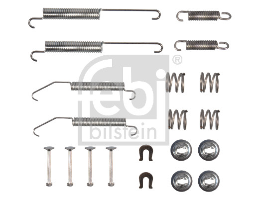 Febi 182588 Brake Shoe Fitting Kit