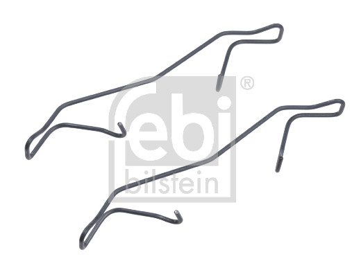 Febi 182716 Brake Pad Fitting Kit