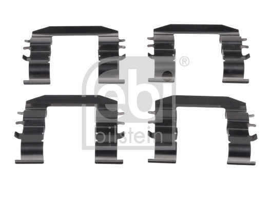 Febi 182728 Brake Pad Fitting Kit