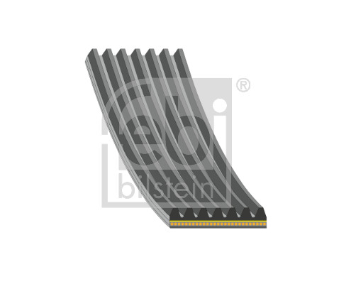Febi 183323 7 Rib Multi V Drive Belt