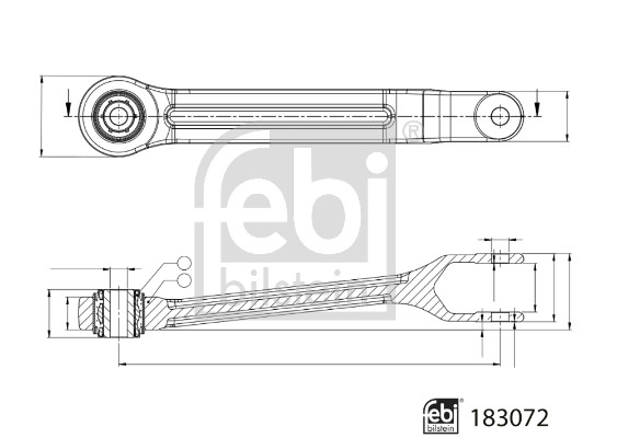 Febi 183072 Anti Roll Bar Link