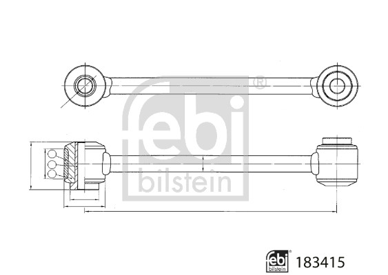 Febi 183415 Anti Roll Bar Link
