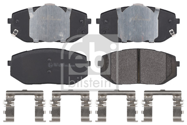 Febi 183655 Brake Pads Set