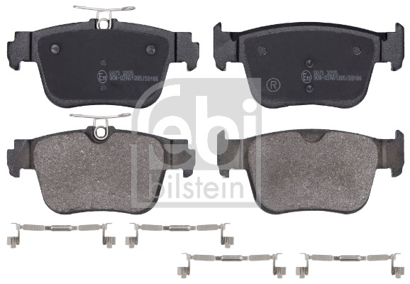 Febi 183657 Brake Pads Set