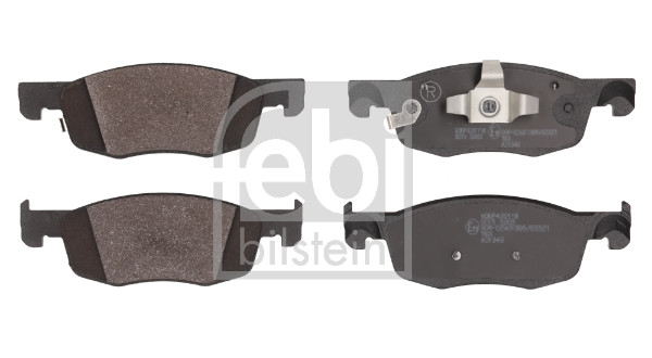 Febi 183658 Brake Pads Set