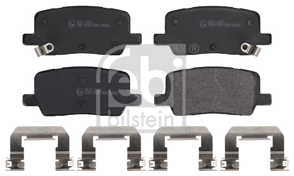 Febi 183715 Brake Pads Set
