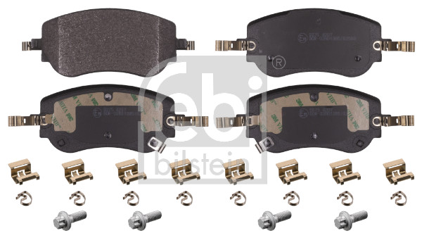 Febi 183716 Brake Pads Set