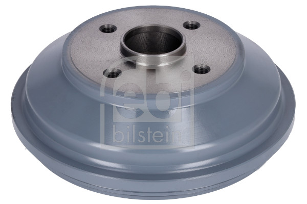 Febi 183839 2x Brake Drums (Pair)