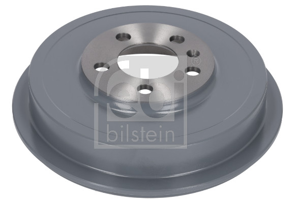 Febi 184052 2x Brake Drums (Pair)