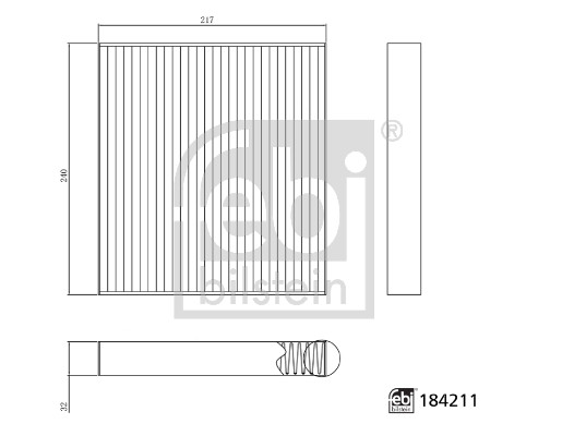 Febi 184211