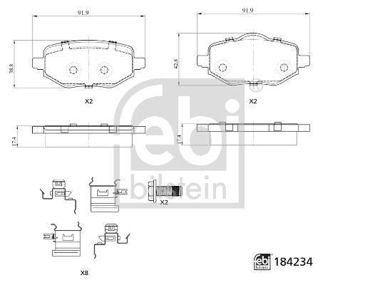 Febi 184234