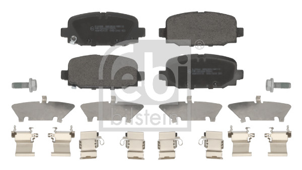 Febi 184237 Brake Pads Set