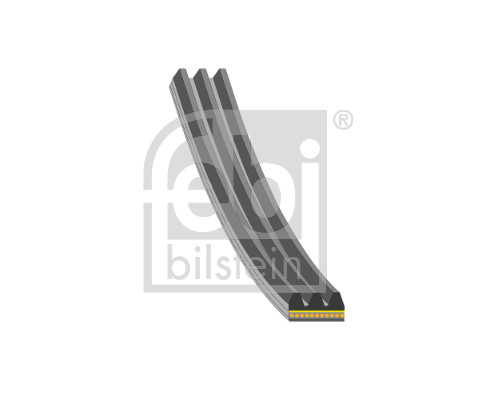 Febi 183220 3 Rib Multi V Drive Belt